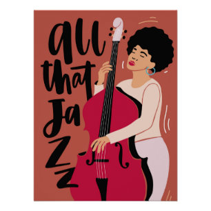 Póster A Lady Of Jazz Music