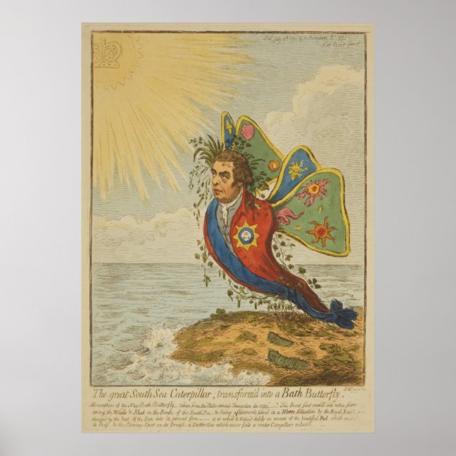 Póster A Lagarta do Mar do Sul, Excelente, Transformar (Frente)