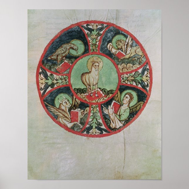 Póster A Lambe de Deus (Frente)