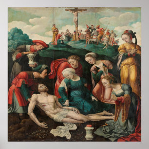 Poster A Lamentação de Cristo 