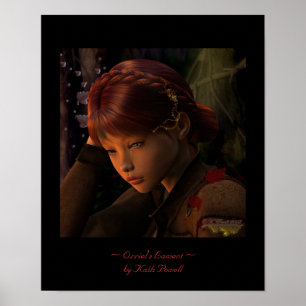 Poster A lamentação de Orriel