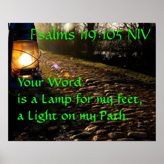 Póster a Lamp for Our Feet (Frente)