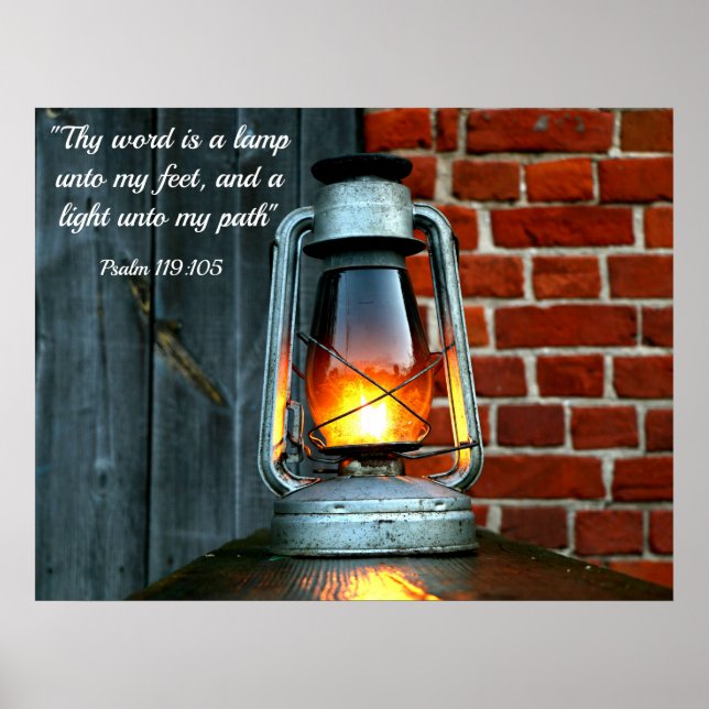 Poster A lâmpada (Frente)