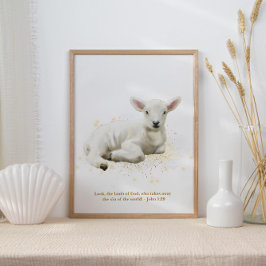 Poster A Lâmpada De Deus Ilustra O Nurso De Crianças Bebê