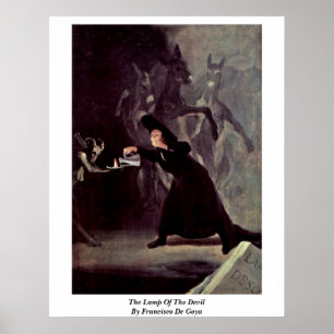Póster A lâmpada do diabo por Francisco De Goya