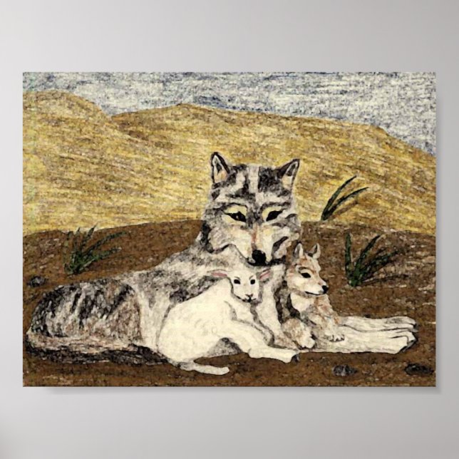 Poster A Lâmpada Ficará Deitada Com O Lobo (Frente)