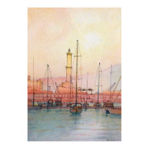 A lanterna de Génova