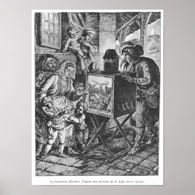 Póster A Lanterna Mágica (Frente)