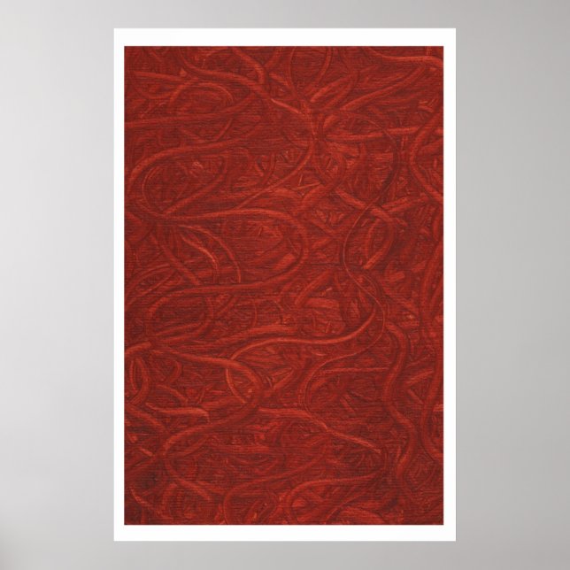 Póster A lata de vermes aberta (Frente)