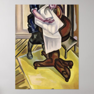 Póster A lavagem, antes de 1921