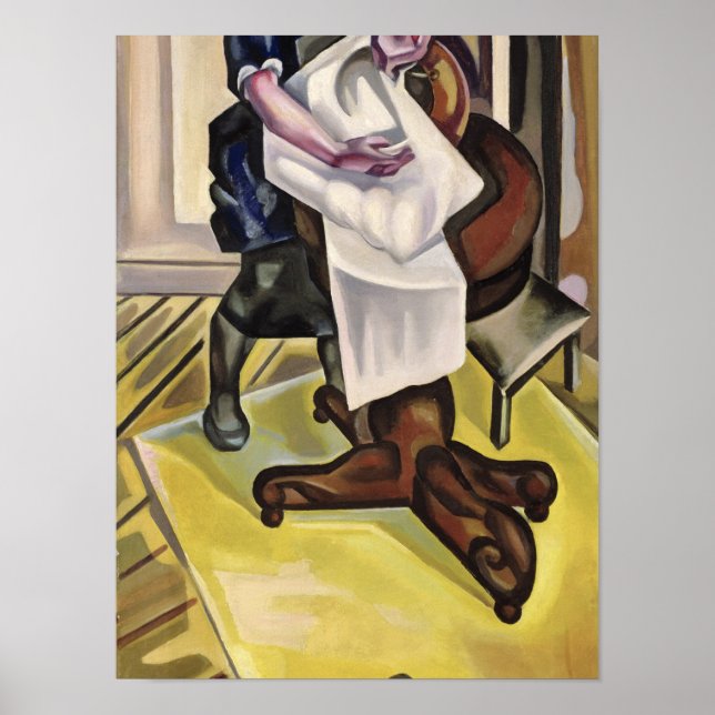 Póster A Lavagem, antes de 1921 (Frente)