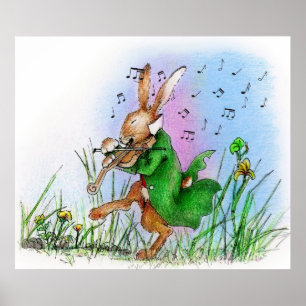 PÓSTER A LEBRE IRLANDESA