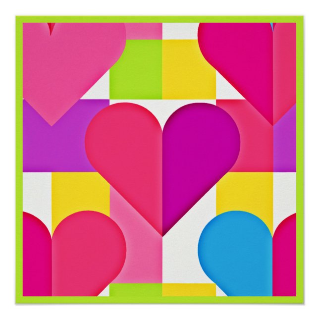 Póster A Legança do Amor Romântico (Frente)