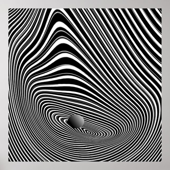 Póster A Lei da Gravidade 3D (Frente)