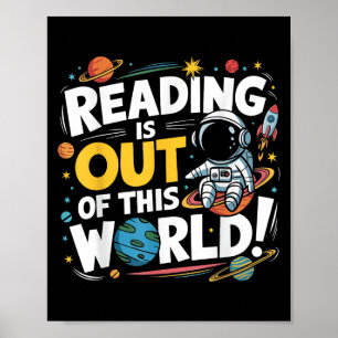 Poster A Leitura Engraçada Está Fora Deste Amor Do Livro 