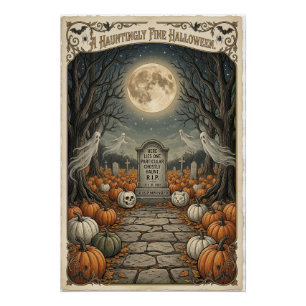Póster A Lenda de Silas Pumpkinseed