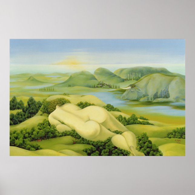 Póster A lenda do Balaton 2003 (Frente)