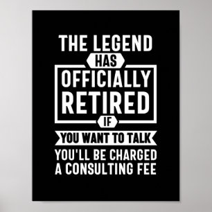 Poster A lenda se aposentou oficialmente