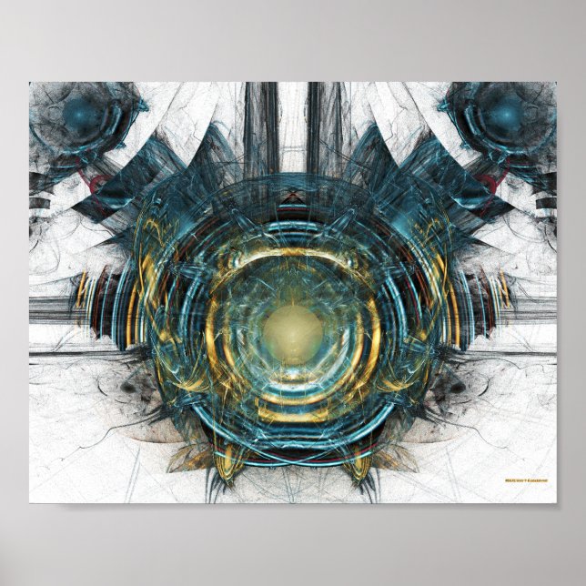 Poster A Lente, Bem Leve (Frente)