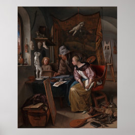 Poster A lição de desenho