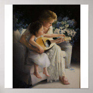 Póster A lição de música