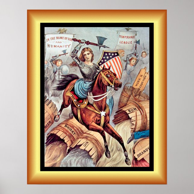 Poster A Liga de Temperatura da Guerra Santa da Mulher, 1 (Frente)