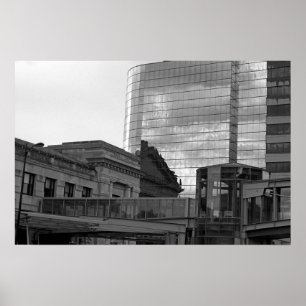 Póster A Ligação na Foto de Arquitetura de Kansas City