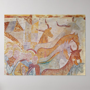 Poster A limpeza do templo