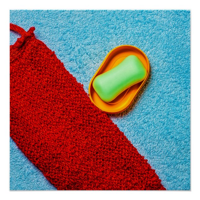 Póster A Limpeza É Próxima À Deusa (Frente)