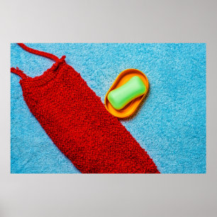 Póster A Limpeza É Próxima À Deusa