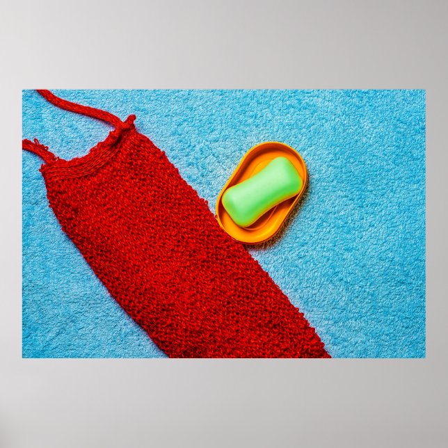 Póster A Limpeza É Próxima À Deusa (Frente)