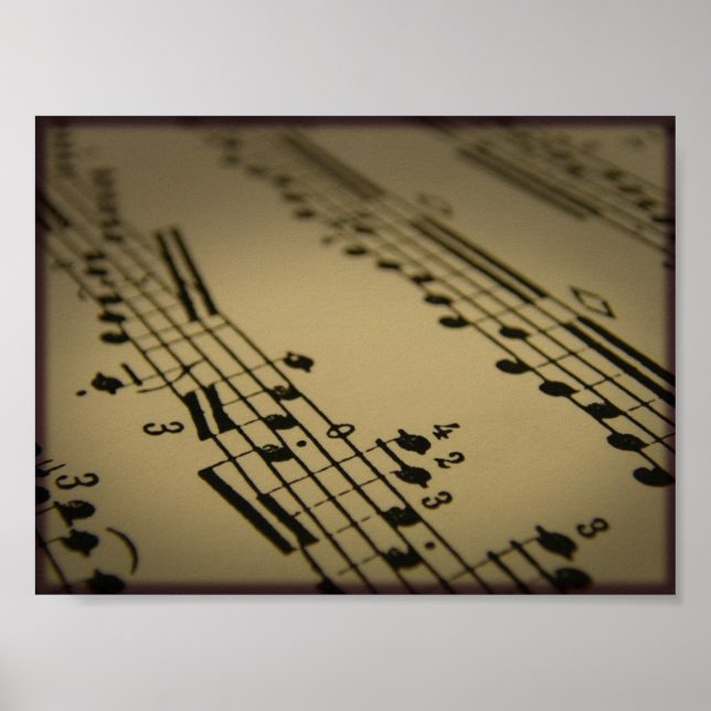 Poster A Língua da Música (Frente)