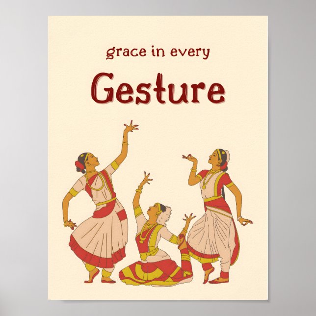 Poster A linguagem da graça (Frente)