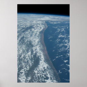 Poster A Linha Costeira Do Oceano Índico Do Quénia E Da S