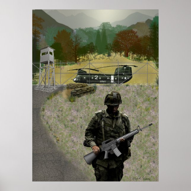 Póster A linha da torre (Frente)
