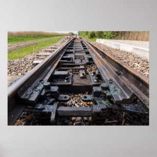 Poster A Linha Ferroviária Desaparece À Distância