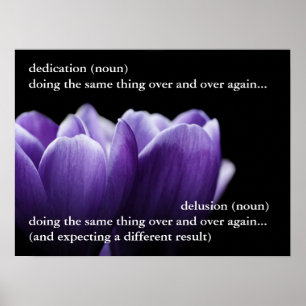 Póster A linha fina entre a dedicação e a desilusão 3