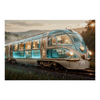 Póster A Linha Turquesa