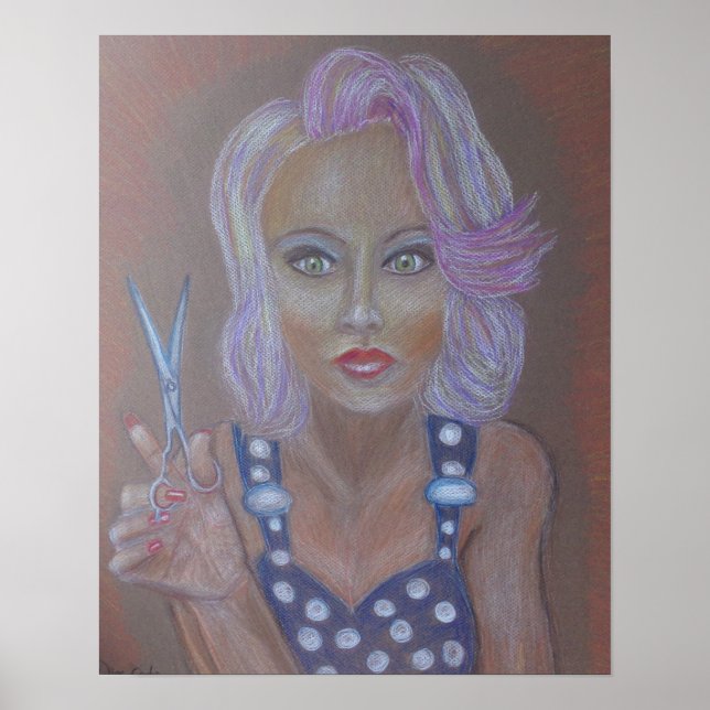 Póster A lista (Frente)