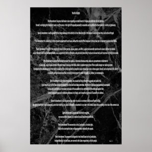 Poster A Lista de Direitos