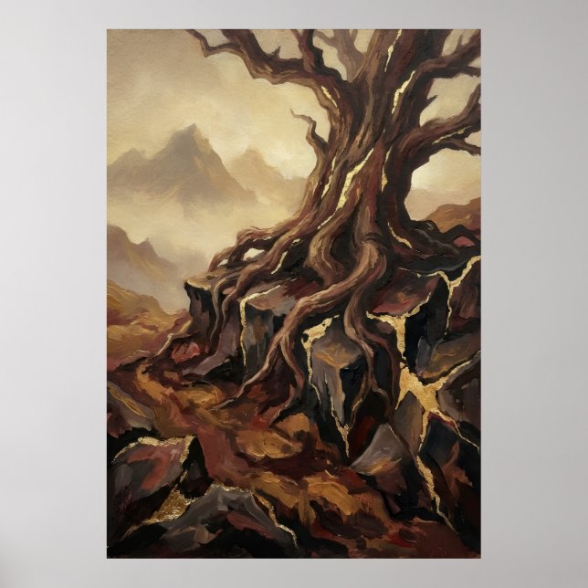 Poster A Liturgia da Raiz Profunda (Frente)