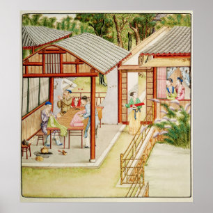 Póster A loja da costureira chinesa