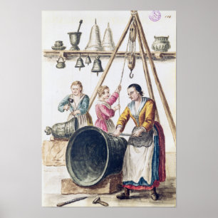 Póster A loja de Bellmaker Venetian
