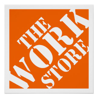Póster A Loja de Trabalho (Home Depot)