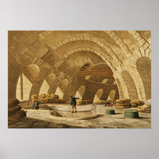 Póster A Loja de Trigo, Rue de Viarmes (Frente)