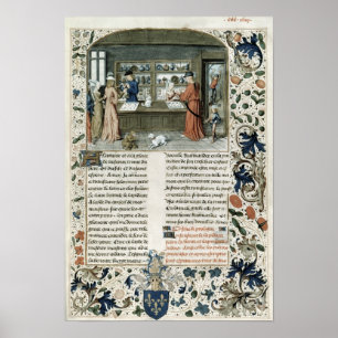 Póster A loja do joalheiro, de Lapidaire de Mandeville