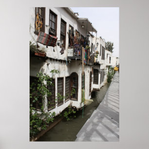 Póster A loja do vendedor idoso - Damasco, Syria