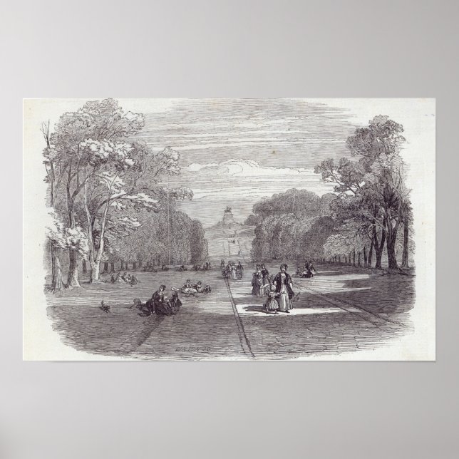 Póster A longa caminhada, Windsor (Frente)