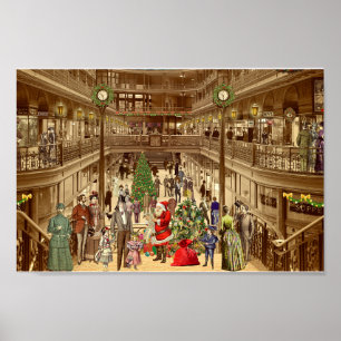 Poster A Longa Lista de Papai Noel