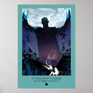 Poster A Longa Noite Está Chegando